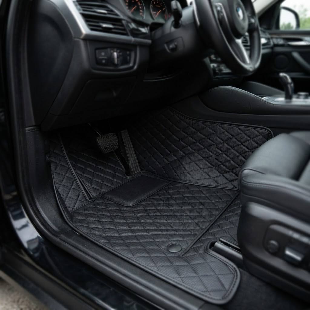 3D Luxury Floor Mats Set