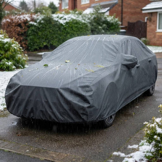 All-Weather Outdoor Car Cover