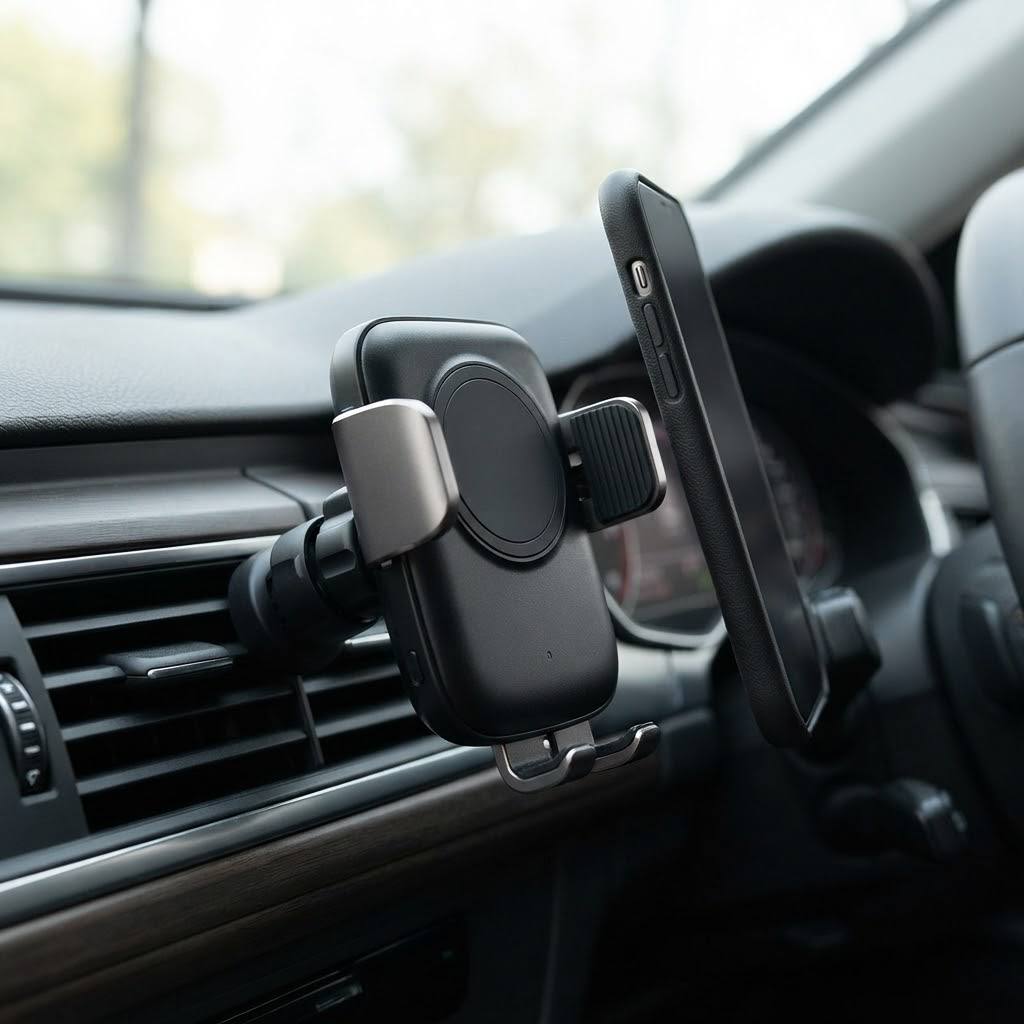 Wireless Charging Car Phone Mount