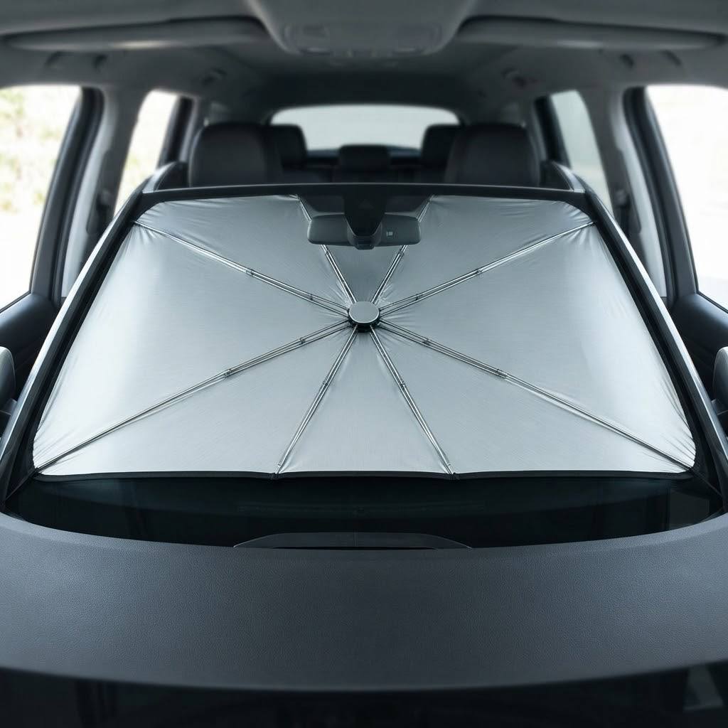 Foldable Windshield Sun Shade