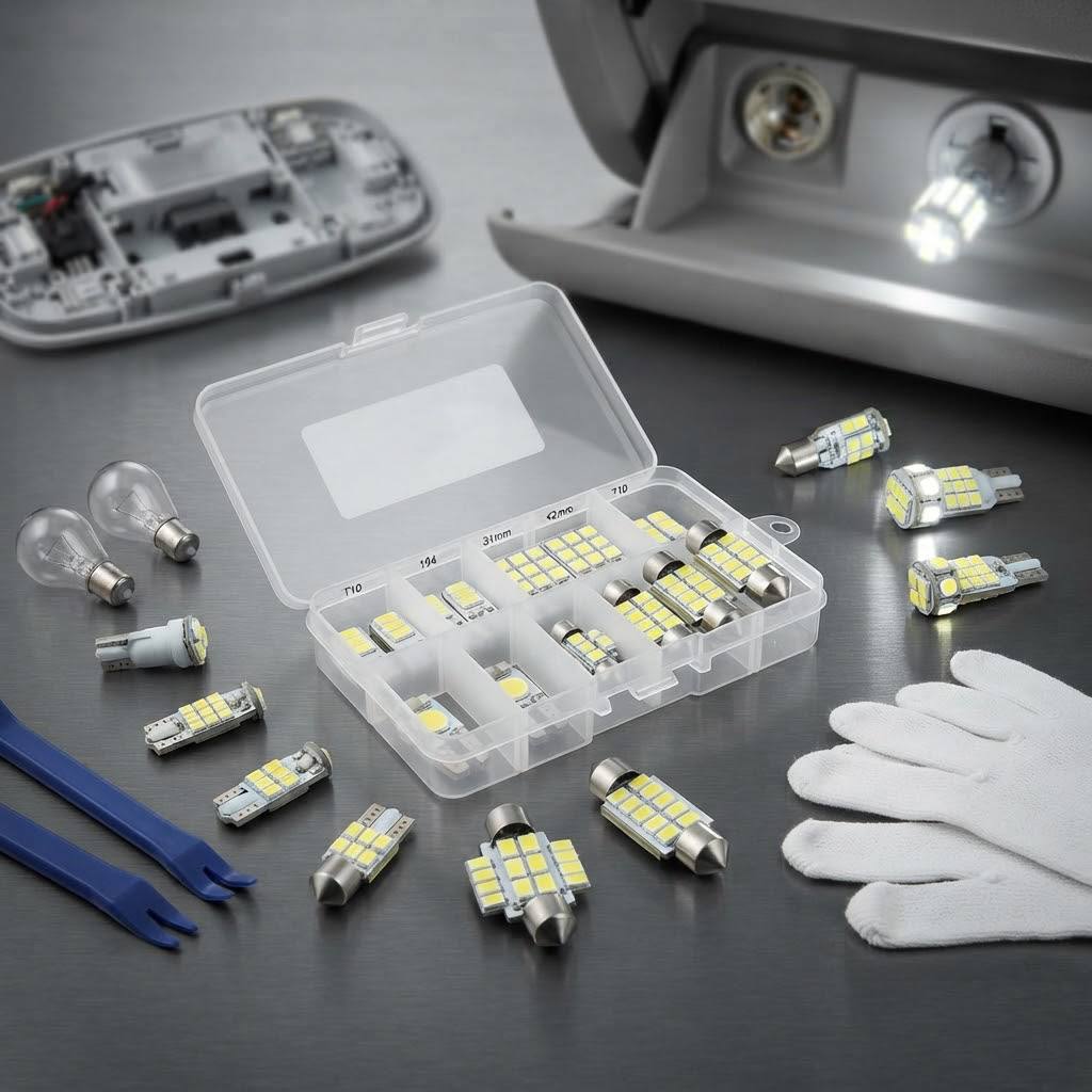 LED Interior Light Bulbs Kit