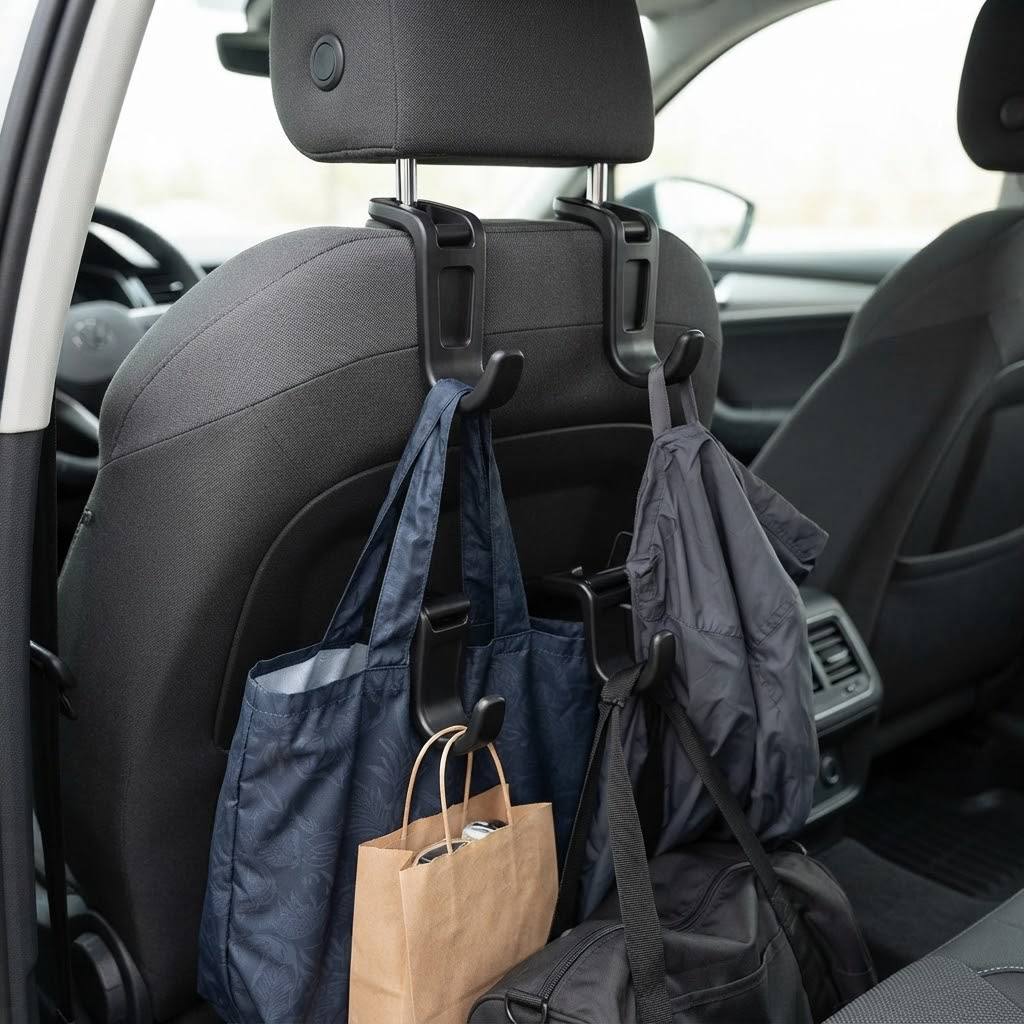 Car Headrest Hangers (4 pcs)