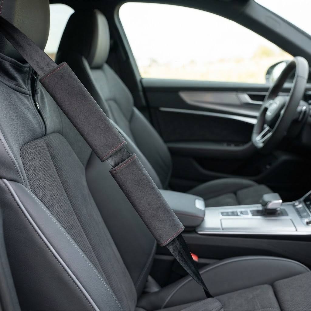 Seat Belt Shoulder Pads (2 pcs)